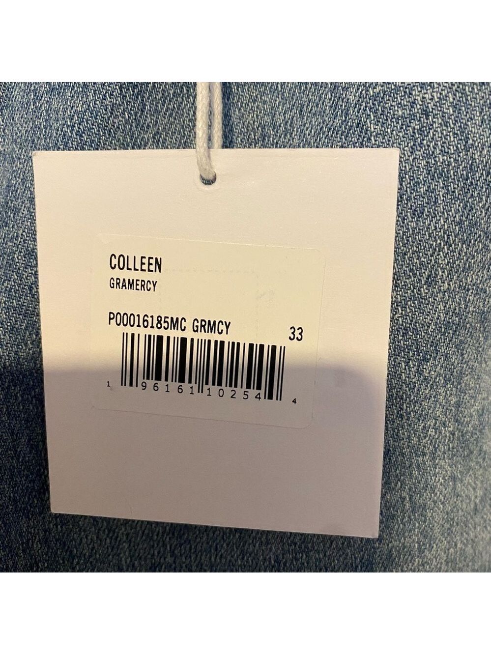 Pistola Colleen High Rise Slim Boot Jeans NWT Light Wash Distressed Sz 34 - Picture 9 of 15